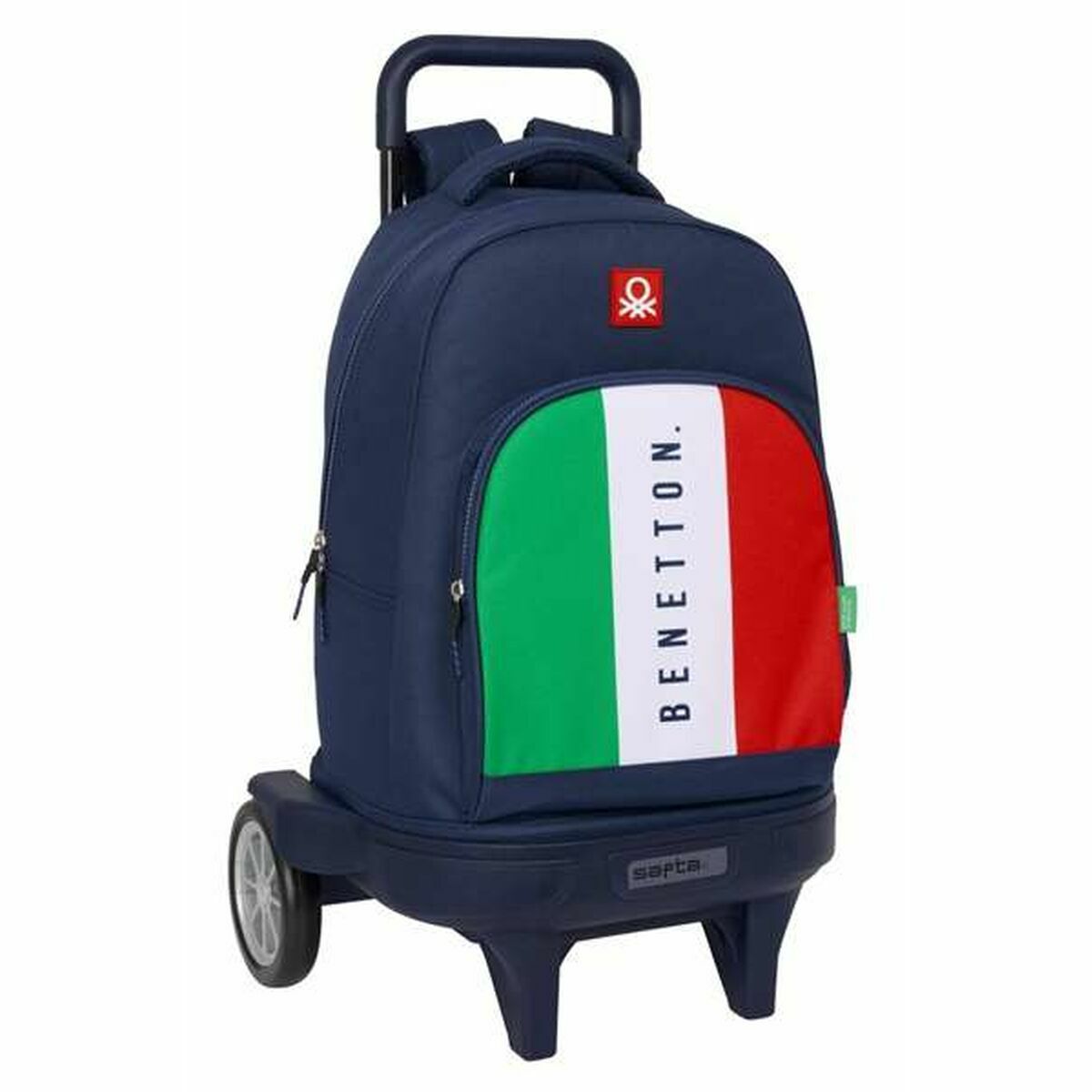 Schulrucksack Benetton Flag Marineblau 33 x 45 x 22 cm Schulrucksack Benetton Flag Marineblau 33 x 45 x 22 cm von Benetton