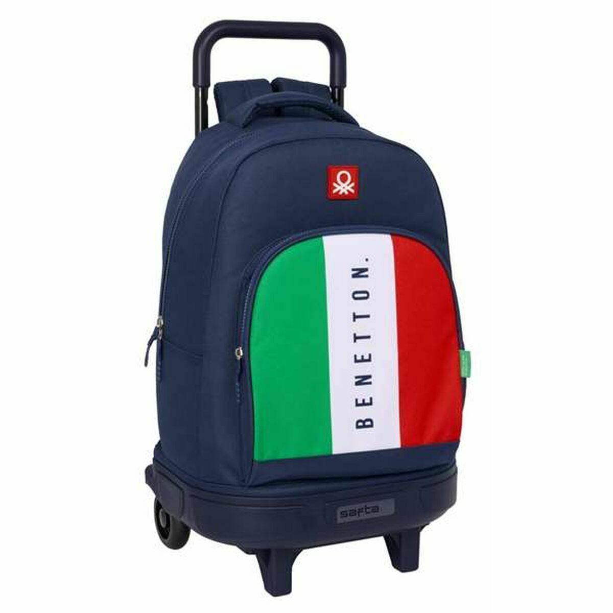 Schulrucksack Benetton Flag Marineblau 33 x 45 x 22 cm Schulrucksack Benetton Flag Marineblau 33 x 45 x 22 cm von Benetton