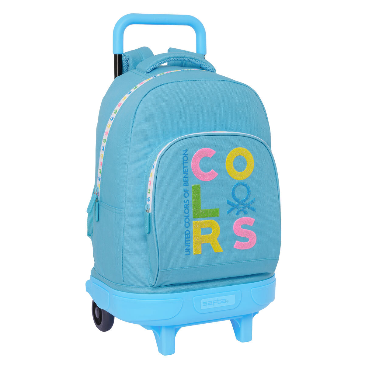 Schulrucksack Benetton Spring Himmelsblau 33 x 45 x 22 cm Schulrucksack Benetton Spring Himmelsblau 33 x 45 x 22 cm von Benetton
