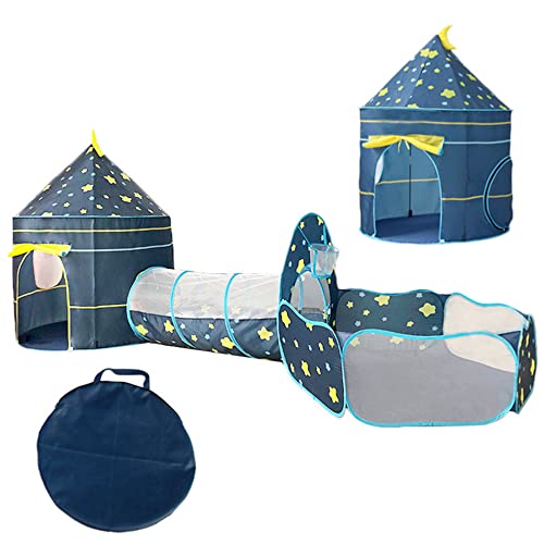 Benebomo Spielzelt mit Tunnel, 3 in 1 Spielzelt, bällebad mit Tunnel,krabbeltunnel mit Zelt,Gartenspielhauszelt für Jungen Mädchen drinnen/draußen Benebomo Spielzelt mit Tunnel, 3 in 1 Spielzelt, bällebad mit Tunnel,krabbeltunnel mit Zelt,Gartenspielhauszelt für Jungen Mädchen drinnen/draußen von Benebomo