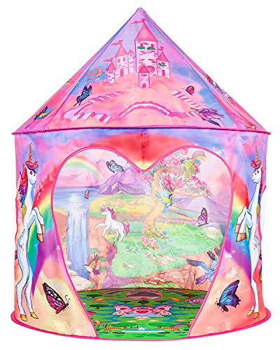 Benebomo Rosa Einhorn Kinderzelt,Spielzelt Haus Indoor,spielzelt mädchen,mit Tragetasche, Jungen und Mädchen,Geschenkidee, zum Geburtstag Benebomo Rosa Einhorn Kinderzelt,Spielzelt Haus Indoor,spielzelt mädchen,mit Tragetasche, Jungen und Mädchen,Geschenkidee, zum Geburtstag von Benebomo
