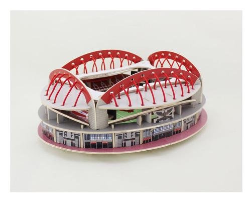 Benfica LJ00523 Stadium 3D-Puzzle, Mehrfarbig, Only Size von Benfica