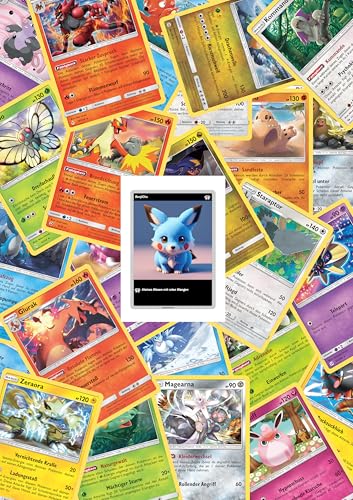 Pokemon Sammelkarten-Set - 20 Holografische Sternenkarten - Deutsch, NM-Zustand, inkl. BenjiCards Sammelobjekt Pokemon Sammelkarten-Set - 20 Holografische Sternenkarten - Deutsch, NM-Zustand, inkl. BenjiCards Sammelobjekt von BenjiCards