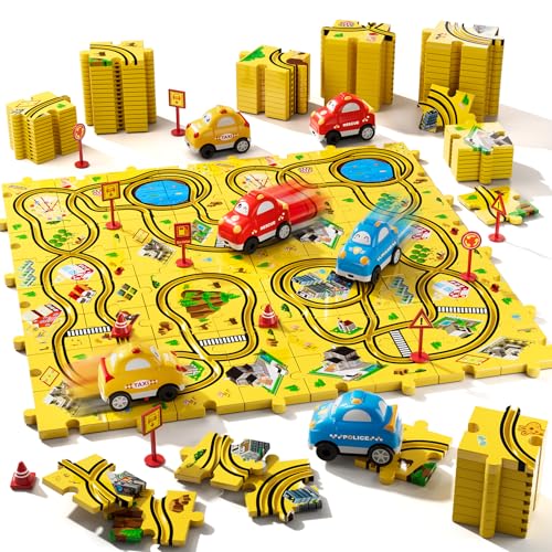 64 Puzzle Rennbahn Spielzeug C9 64 Puzzle Rennbahn Spielzeug C9 von Bennol
