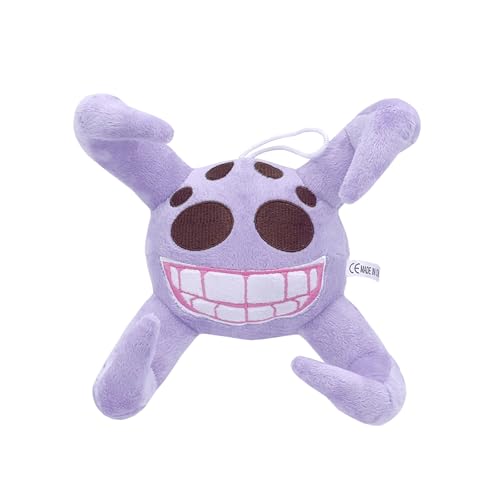 Benolls Doors Floor 2 Horror Game Plüsch,Stuffed Doors Plushies,Door Horror Figuren für Game Fans,Halloween Christmas Birthday Gift für Boys Girls(Giggle) von Benolls