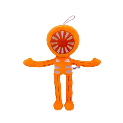 Benolls Doors Floor 2 Horror Game Plüsch,Stuffed Doors Plushies,Door Horror Figuren für Game Fans,Halloween Christmas Birthday Gift für Boys Girls(Orange) von Benolls