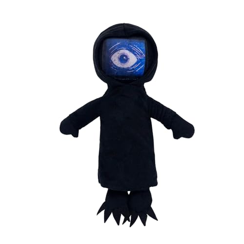 Benolls Nightmare Critters Plush,12" Doey Plush,Monster Game Plush Toy for Kids & Adults, for Fans (Black) von Benolls