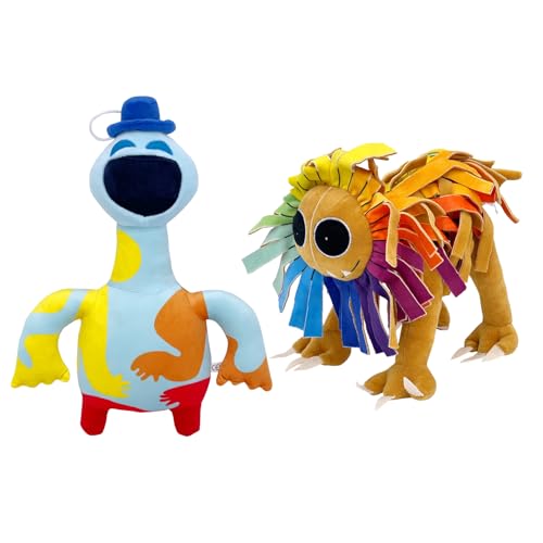 Benolls Nightmare Critters Plush,12" Doey Plush,Monster Game Plush Toy for Kids & Adults, for Fans (Doey+Yarnaby) von Benolls