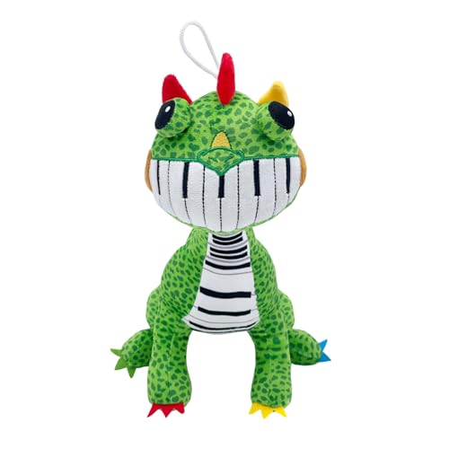 Nightmare Plush Critters,12" Doey,Monster Game Plush Toy for Kids & Adults, for Fans (Green Plush) von Benolls