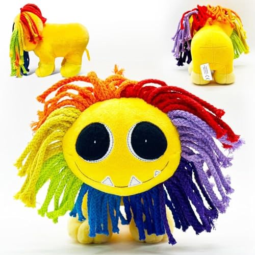 Benolls Nightmare Plush Critters,12" Doey,Monster Game Plush Toy for Kids & Adults, for Fans (Yellow Plush) von Benolls