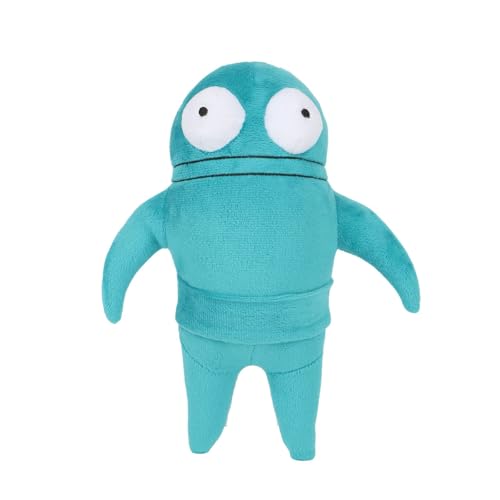 Benolls R.E.P.O Plush Horror Games Plushies for Fans Colorful Monsters Plushies Soft Stuffed Animal Pillow Doll for Friends and Family Birthday Gifts (Dark Green) von Benolls