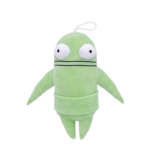 Benolls R.E.P.O Plush Horror Games Plushies for Fans Colorful Monsters Plushies Soft Stuffed Animal Pillow Doll for Friends and Family Birthday Gifts (Light Green) von Benolls
