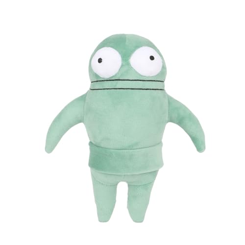 Benolls R.E.P.O Plush Horror Games Plushies for Fans Colorful Monsters Plushies Soft Stuffed Animal Pillow Doll for Friends and Family Birthday Gifts (Light Green) von Benolls