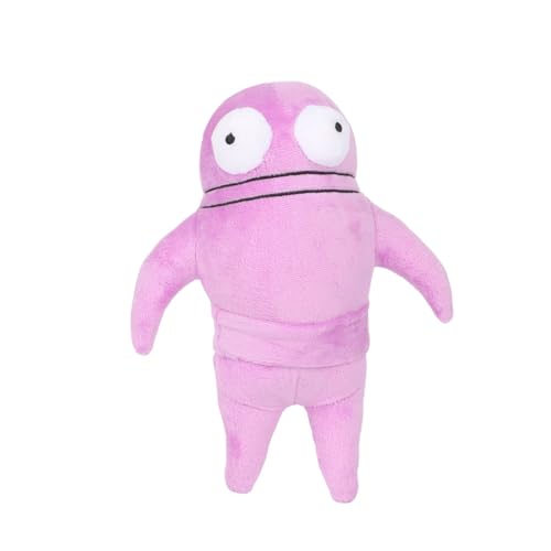 Benolls R.E.P.O Plush Horror Games Plushies for Fans Colorful Monsters Plushies Soft Stuffed Animal Pillow Doll for Friends and Family Birthday Gifts (Purple) von Benolls
