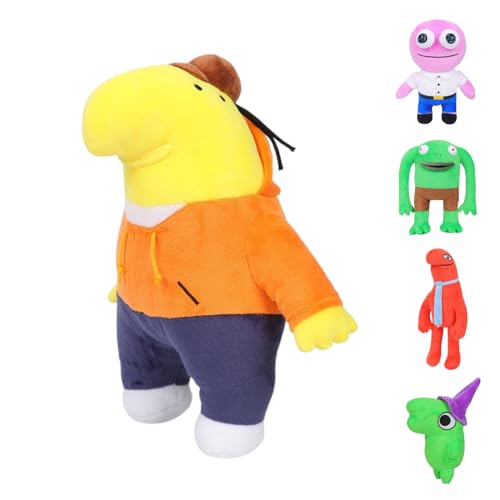 Benolls Smiling Friends Plüsch,7.8 The Smiling Critters Plush Doll,Geburtstags oder Feriengeschenke für Kinder（Charlie） von Benolls