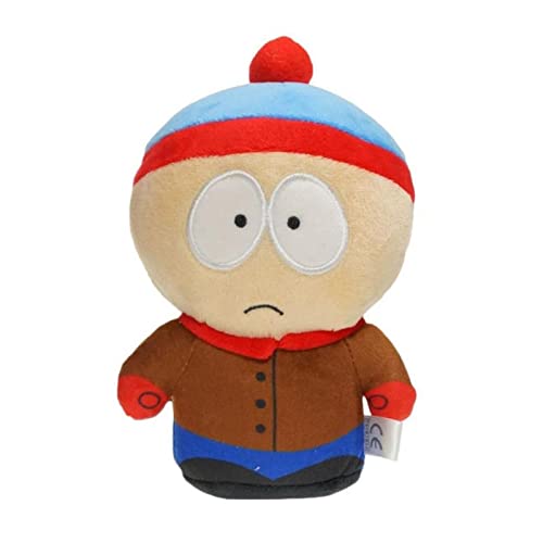 Benolls South Park Plush Toys,18 cm Kenny South Park Plush Stuffed Toys,South Park Figures,South North Park Soft Cotton Stuffed Plush Doll Gifts for Children and Game Fan(Stan) von Benolls