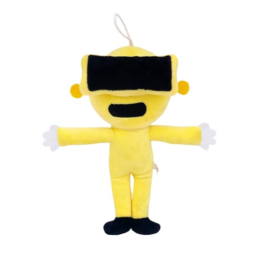 Benolls Sprunki Plushies Merch,Sprunki Plush Toys,Soft Stuffed Animal Pillow Figure Doll Christmas Birthday Gifts for Adult Kids (Garnold) von Benolls