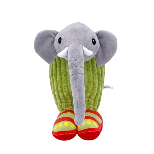 Benolls Tung Tung Tung Sahur Plush,2025 New Tralalero Tralala Plush,Italian Brainrot Stuffed Figure Pillow Gift for Fans (Elephant) von Benolls