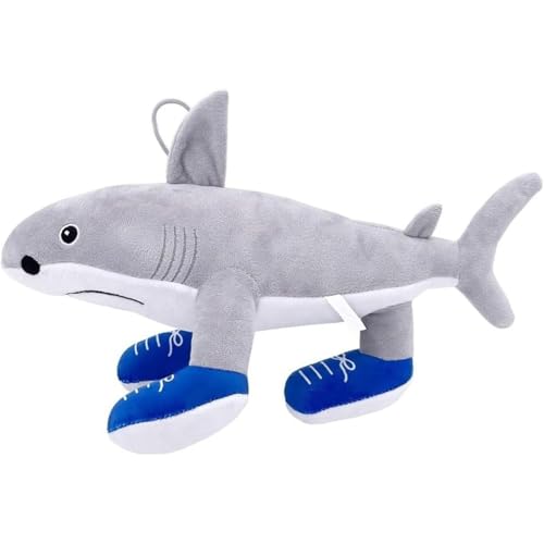 Benolls Tung Tung Tung Sahur Plush,2025 New Tralalero Tralala Plush,Italian Brainrot Stuffed Figure Pillow Gift for Fans Benolls Tung Tung Tung Sahur Plush,2025 New Tralalero Tralala Plush,Italian Brainrot Stuffed Figure Pillow Gift for Fans von Benolls
