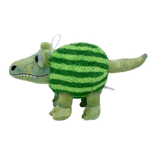 Benolls Tung Tung Tung Sahur Plush,2025 New Tralalero Tralala Plushish,Italian Brainrot Stuffed Figure Pillow Gift for Fans (Crocodile) von Benolls