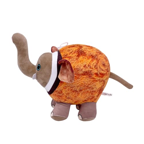 Benolls Tung Tung Tung Sahur Plush,2025 New Tralalero Tralala Plushish,Italian Brainrot Stuffed Figure Pillow Gift for Fans (Elephant Plush) von Benolls