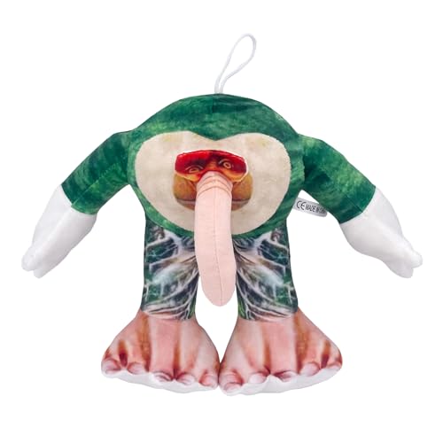 Benolls Tung Tung Tung Sahur Plush,2025 New Tralalero Tralala Plushish,Italian Brainrot Stuffed Figure Pillow Gift for Fans (Green) von Benolls