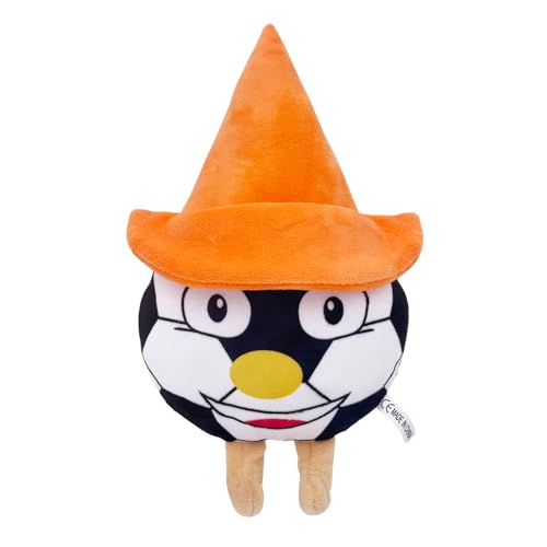 Benolls Tung Tung Tung Sahur Plush,2025 New Tralalero Tralala Plushish,Italian Brainrot Stuffed Figure Pillow Gift for Fans (Orange) von Benolls