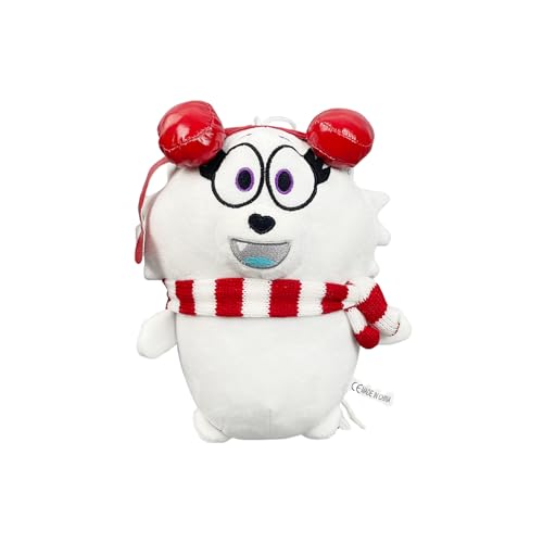 Benolls Tyler and Snowi Plush Toys,Perfect Snuggle Bundle Plushies,Soft Stuffed Animal Pillow Doll for Adult Kids and Collectors (White) von Benolls