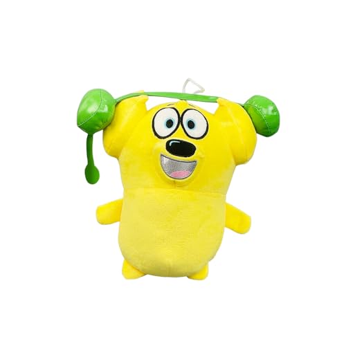 Benolls Tyler and Snowi Plush Toys,Perfect Snuggle Bundle Plushies,Soft Stuffed Animal Pillow Doll for Adult Kids and Collectors (Yellow) von Benolls