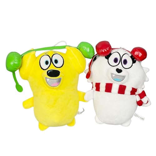Benolls Tyler and Snowi Plush Toys,Perfect Snuggle Bundle Plushies,Soft Stuffed Animal Pillow Doll for Adult Kids and Collectors Benolls Tyler and Snowi Plush Toys,Perfect Snuggle Bundle Plushies,Soft Stuffed Animal Pillow Doll for Adult Kids and Collectors von Benolls