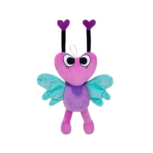 Dandy's World Plush - 10'' Pebble Plush Toy, Pillow Home Stuffed Doll for Kids and Adults, Halloween Christmas Birthday Choice for Boys Girls (Purple) von Benolls