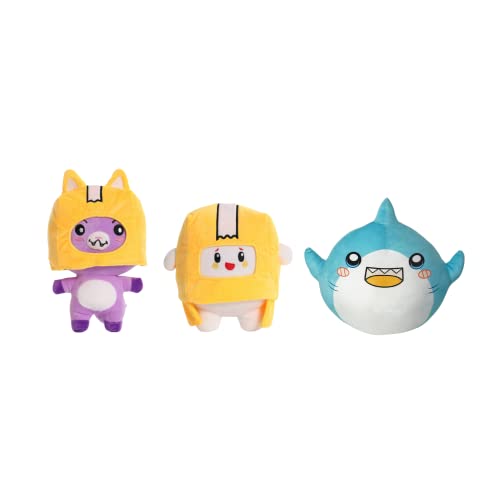 Foxy and Boxy Plüschtiere Abnehmbare süße Plüschpuppe Weiches gefülltes Kissen Geschenke für Fans, süßes Plüschspielzeug Geschenk für Jungen und Mädchen Foxy and Boxy Plüschtiere Abnehmbare süße Plüschpuppe Weiches gefülltes Kissen Geschenke für Fans, süßes Plüschspielzeug Geschenk für Jungen und Mädchen von Benolls