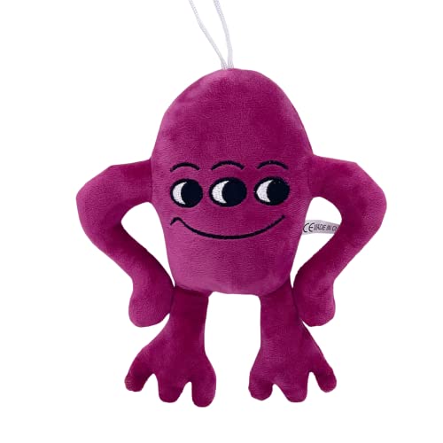 Garten of Banban Plush,10 Inch Garten of BanBan 3,2023 New Horror Game plüsch für Kinder, Fans und Freunde(Purple) von Benolls