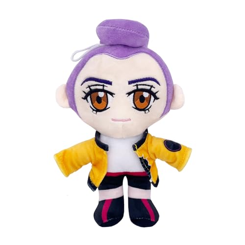 Kpop Demon Hunters Plush,Cute Tiger Plushie Collectible Stuffed Animal for Boys Girls Adults Kpop Fans Halloween Birthday Gift and Desktop Decor for Kids & Plush Collectors (Boy) von Benolls