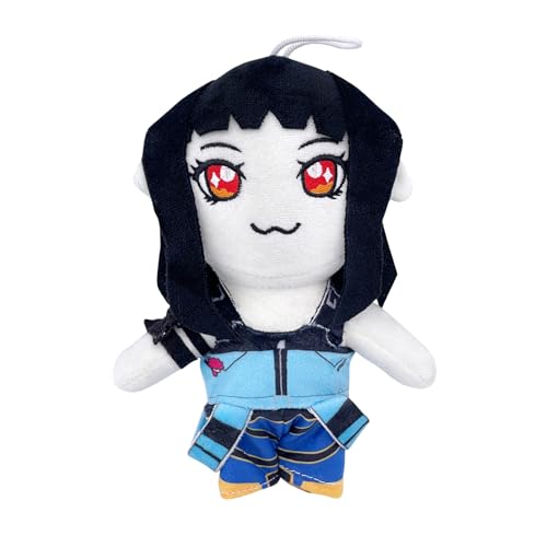 Kpop Demon Hunters Plush,Cute Tiger Plushie Collectible Stuffed Animal for Boys Girls Adults Kpop Fans Halloween Birthday Gift and Desktop Decor for Kids & Plush Collectors (Girl) von Benolls