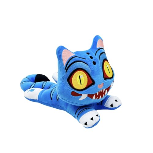 Kpop Demon Hunters Plush,Cute Tiger Plushie Collectible Stuffed Animal for Boys Girls Adults Kpop Fans Halloween Birthday Gift and Desktop Decor for Kids & Plush Collectors (Lie Down) von Benolls