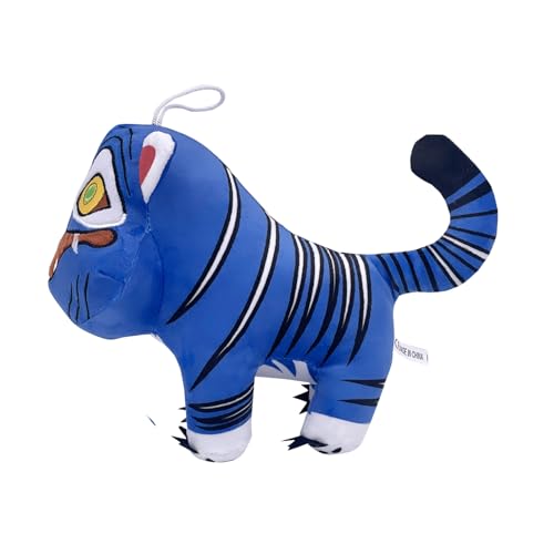 Kpop Demon Hunters Plush,Cute Tiger Plushie Collectible Stuffed Animal for Boys Girls Adults Kpop Fans Halloween Birthday Gift and Desktop Decor for Kids & Plush Collectors (Tiger) von Benolls