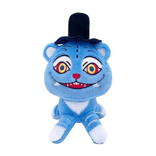 Kpop Demon Hunters Plush,Cute Tiger Plushie Collectible Stuffed Animal for Boys Girls Adults Kpop Fans Halloween Birthday Gift and Desktop Decor for Kids & Plush Collectors von Benolls