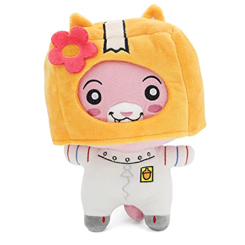 Lanky Box Plush,Fox and Boxy Plush,Removable Box Foxy Plush Toy,Cute Soft Cartoon Lanky Box Foxy Stuffed Plush Toy Dolls for Kids,Family and Friends von Benolls