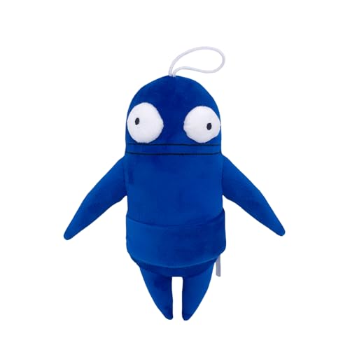 R.E.P.O Plush Horror Games Plushies for Fans Colorful Monsters Plushies Soft Stuffed Animal Pillow Doll for Friends and Family Birthday Gifts (Blue) von Benolls
