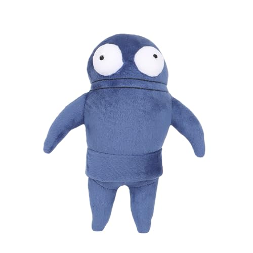 R.E.P.O Plush Horror Games Plushies for Fans Colorful Monsters Plushies Soft Stuffed Animal Pillow Doll for Friends and Family Birthday Gifts (Blue) von Benolls
