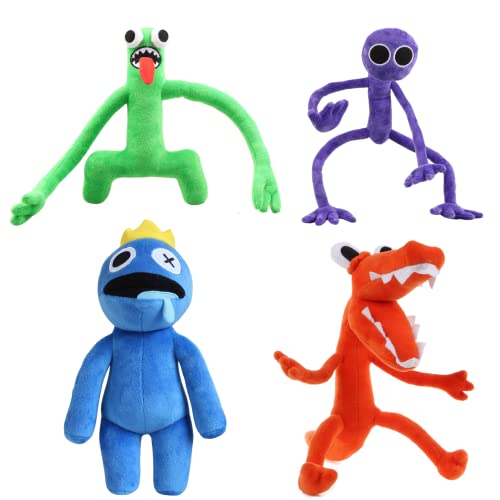 Benolls Rainbow Friends Plüschtiere Neue Spiele Süße Stoffpuppe Jungen und Mädchen für Halloween Thanksgiving und Spieleliebhaber Benolls Rainbow Friends Plüschtiere Neue Spiele Süße Stoffpuppe Jungen und Mädchen für Halloween Thanksgiving und Spieleliebhaber von Benolls