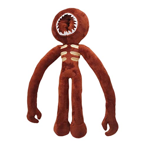 Roblox Doors Plush Toy,Doors Roblox Plush,Rainbow Friends Night Plush Toys Horror Game Stuffed Doll Gifts Party Decoration (Cannibale) von Benolls