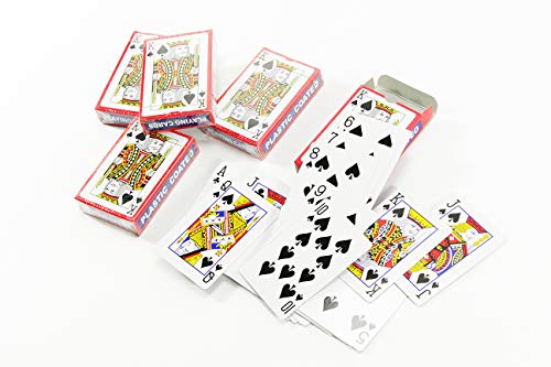 5 x 54 Blatt Spielkarten Kartenspiel Karten Spiel Poker Romme Joker von Benson