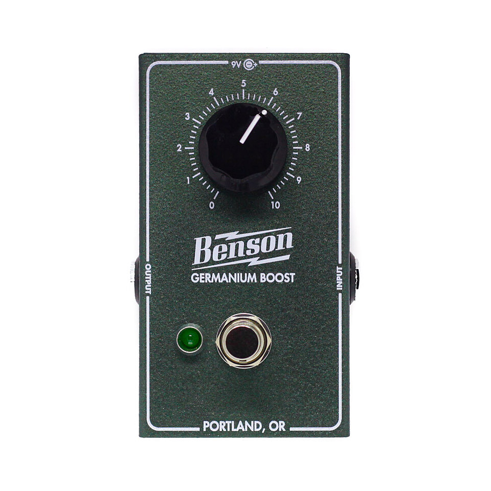 Benson Germanium Boost Effektgerät E-Gitarre von Benson