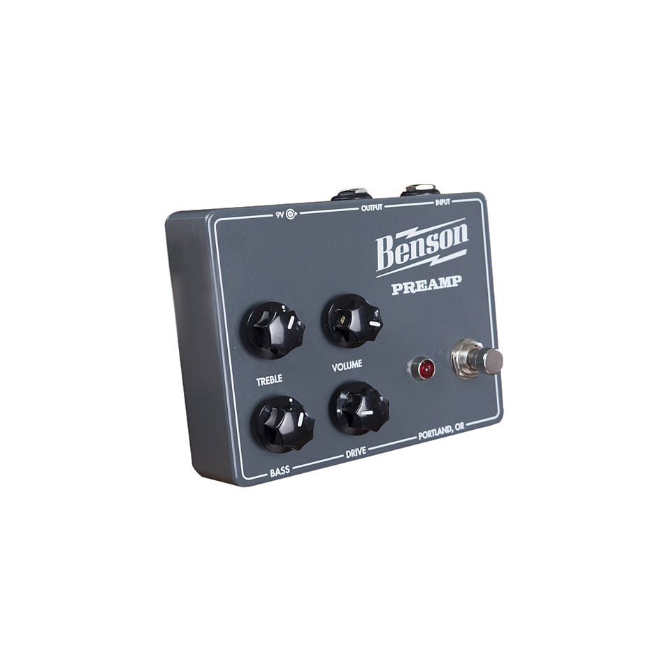 Benson Preamp Pedal Effektgerät E-Gitarre von Benson