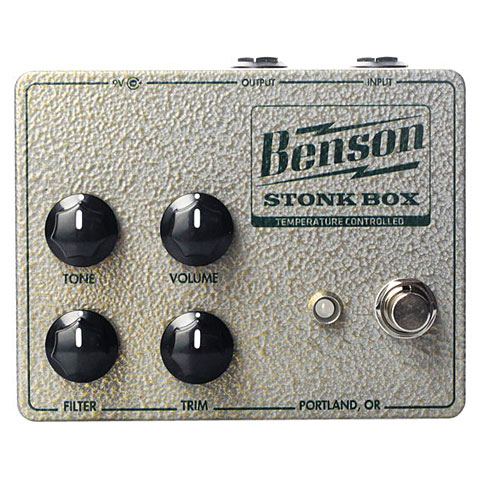 Benson Stonk Box Effektgerät E-Gitarre von Benson