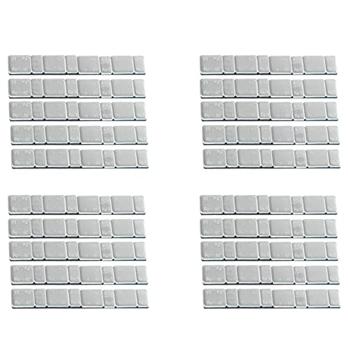 Benssey 160 Stück Metall Gegengewicht Gewichtsausgleichs Block für Rad Felge RC Crawler TRX4 Axial SCX10 90046 D90 Benssey 160 Stück Metall Gegengewicht Gewichtsausgleichs Block für Rad Felge RC Crawler TRX4 Axial SCX10 90046 D90 von Benssey