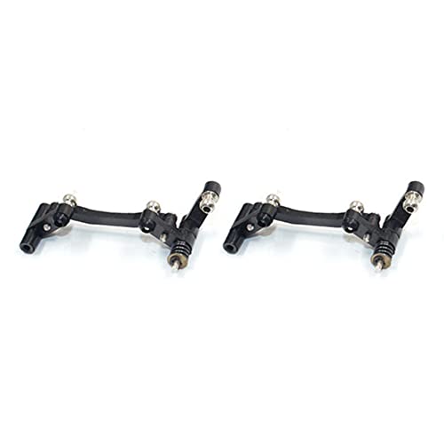 Benssey 2X PX9300-06 Lenkgestänge für Pxtoys PX9300 9300 9301 9302 1/18 RC Auto Teile von Benssey