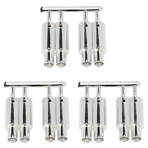 Benssey 3X Auspuffrohr mit AusläSsen Endrohr für 1/10 RC Car Offroad Dekorationsteile Benssey 3X Auspuffrohr mit AusläSsen Endrohr für 1/10 RC Car Offroad Dekorationsteile von Benssey